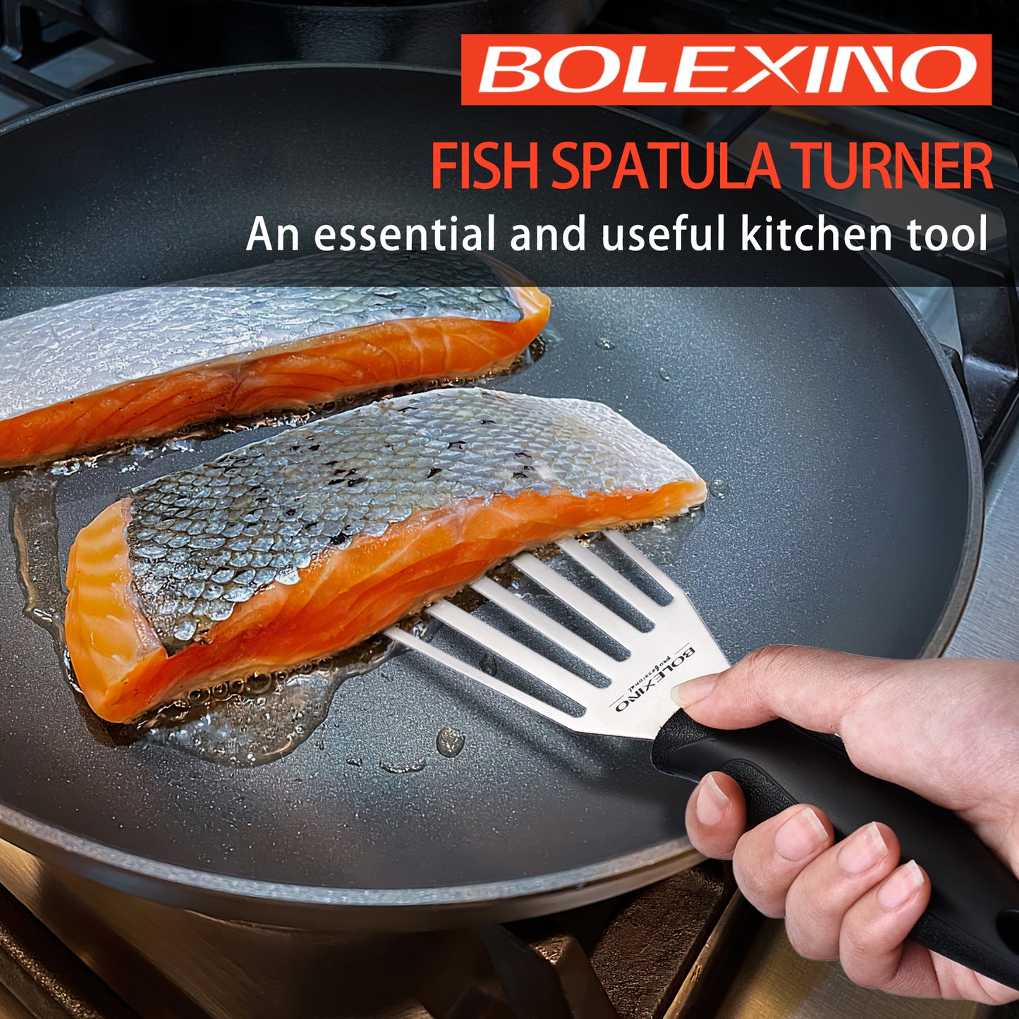 BOLEXINO フィッシュヘラターナー