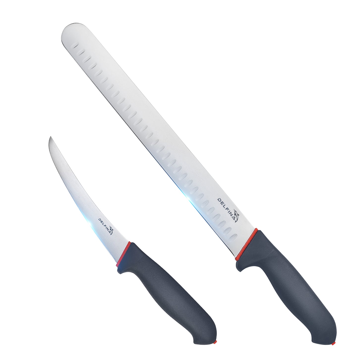 DELFINA 2 Pieces BBQ Knife Set