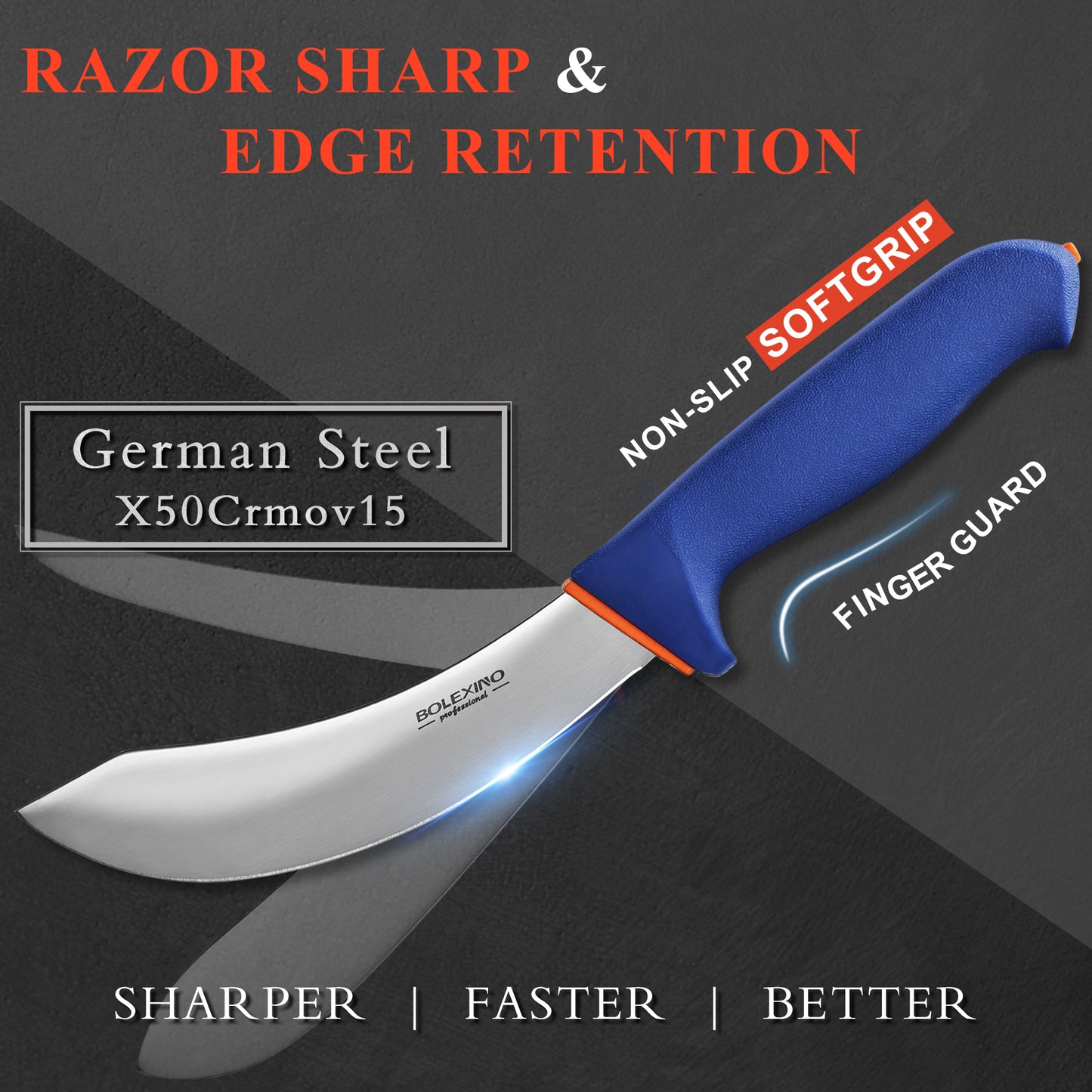Butcher Knife Set-4 Pieces