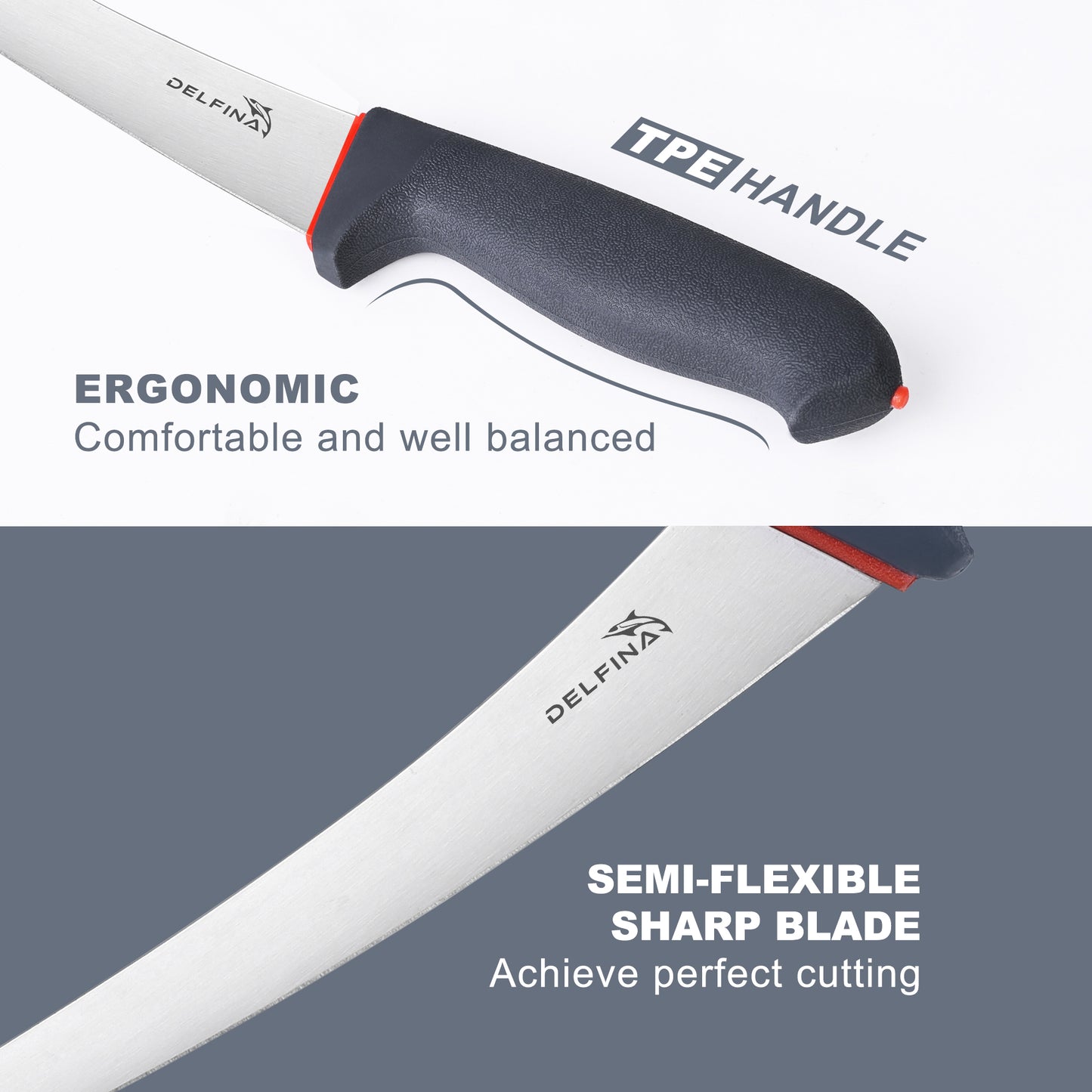 DELFINA 6 Inch Boning Knife
