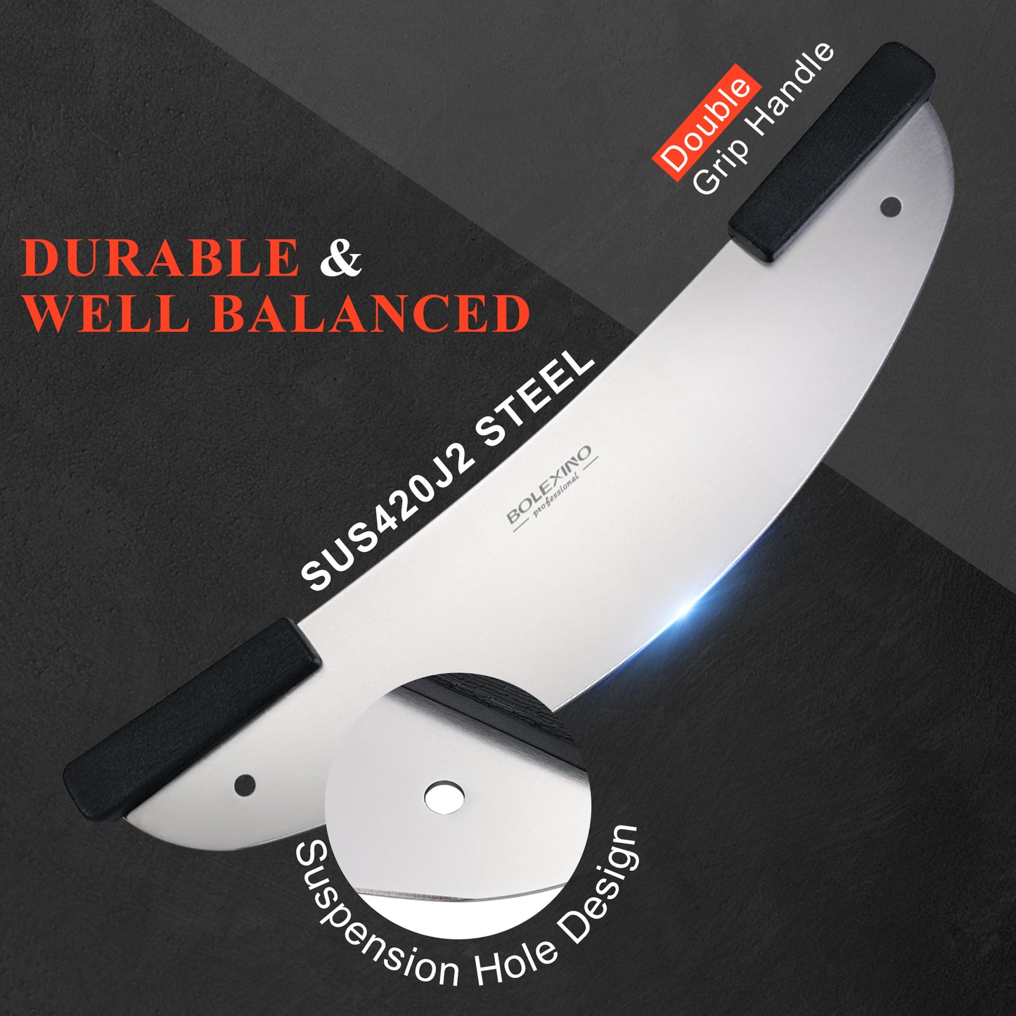 Pizza Cutter Rocker-20inch