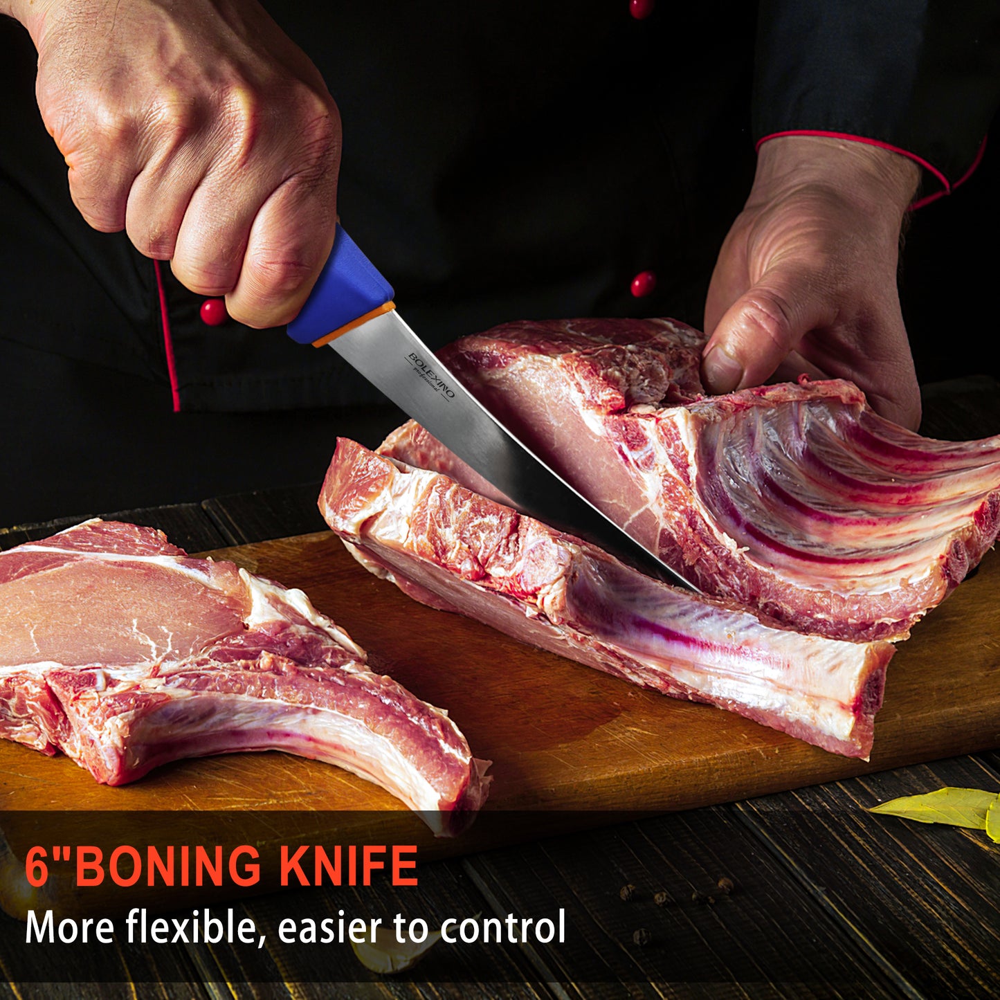 Butcher Knife Set-4 Pieces