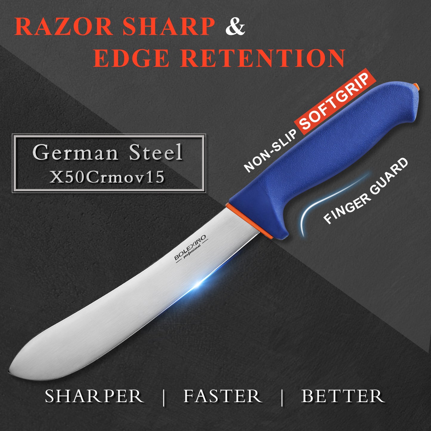 Butcher Knife -8 inch