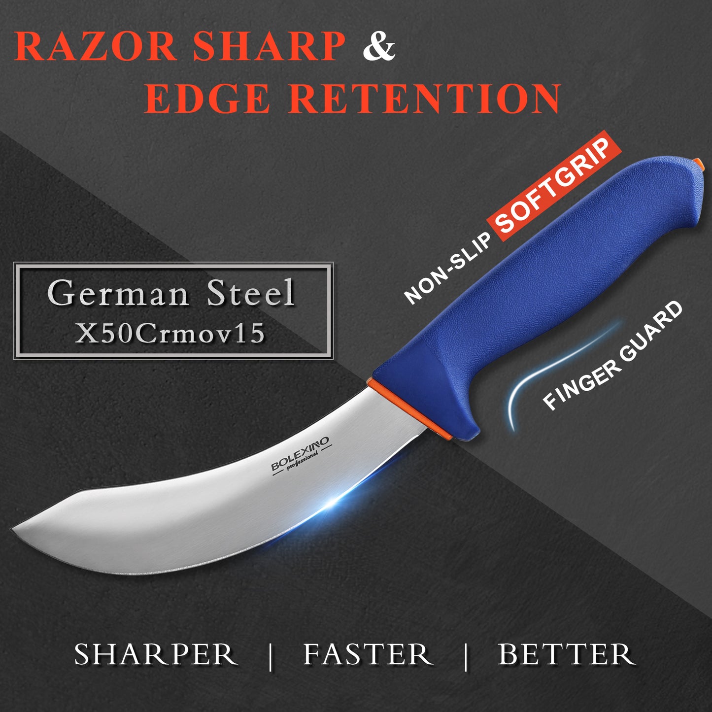 Skining Knife-6 Inch