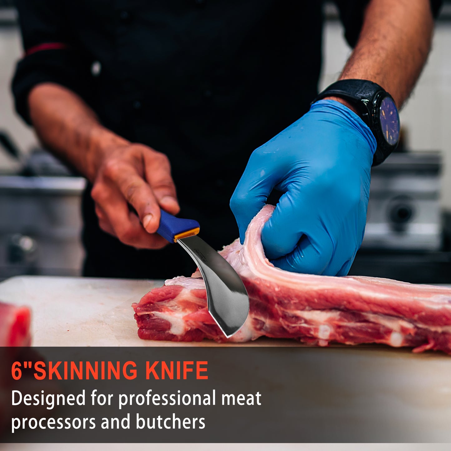 Butcher Knife Set-4 Pieces