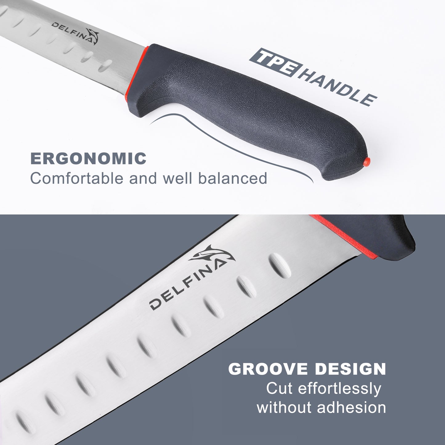 DELFINA 10'' Breaking Knife