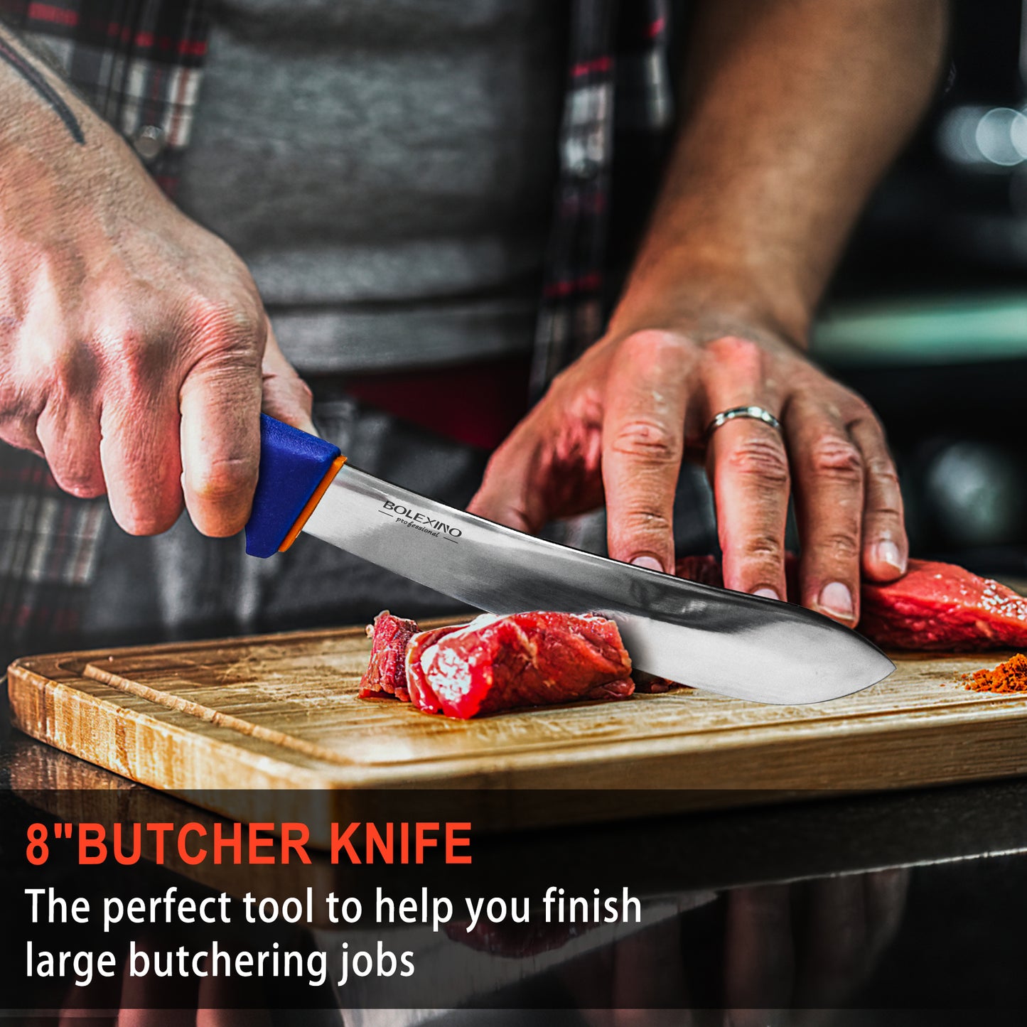 Butcher Knife Set-4 Pieces