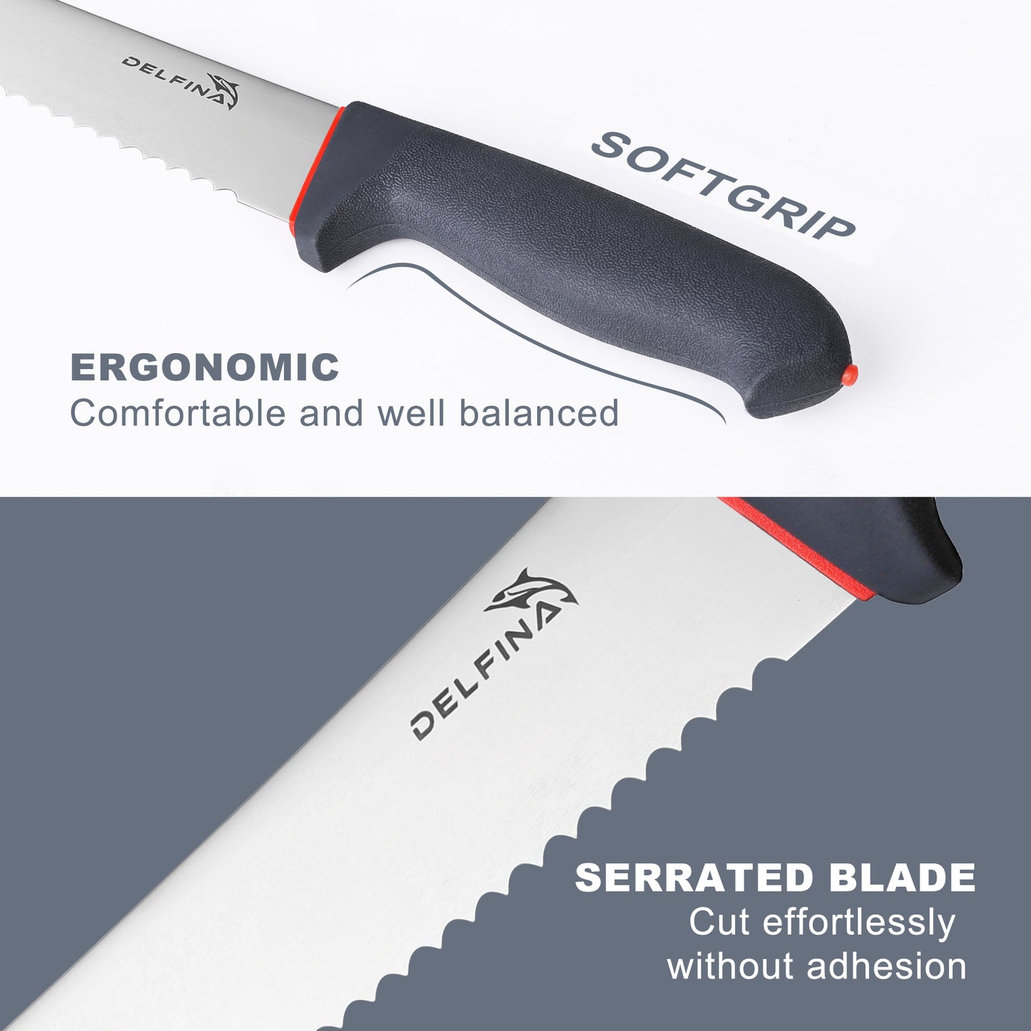 Bread Knife -10inch