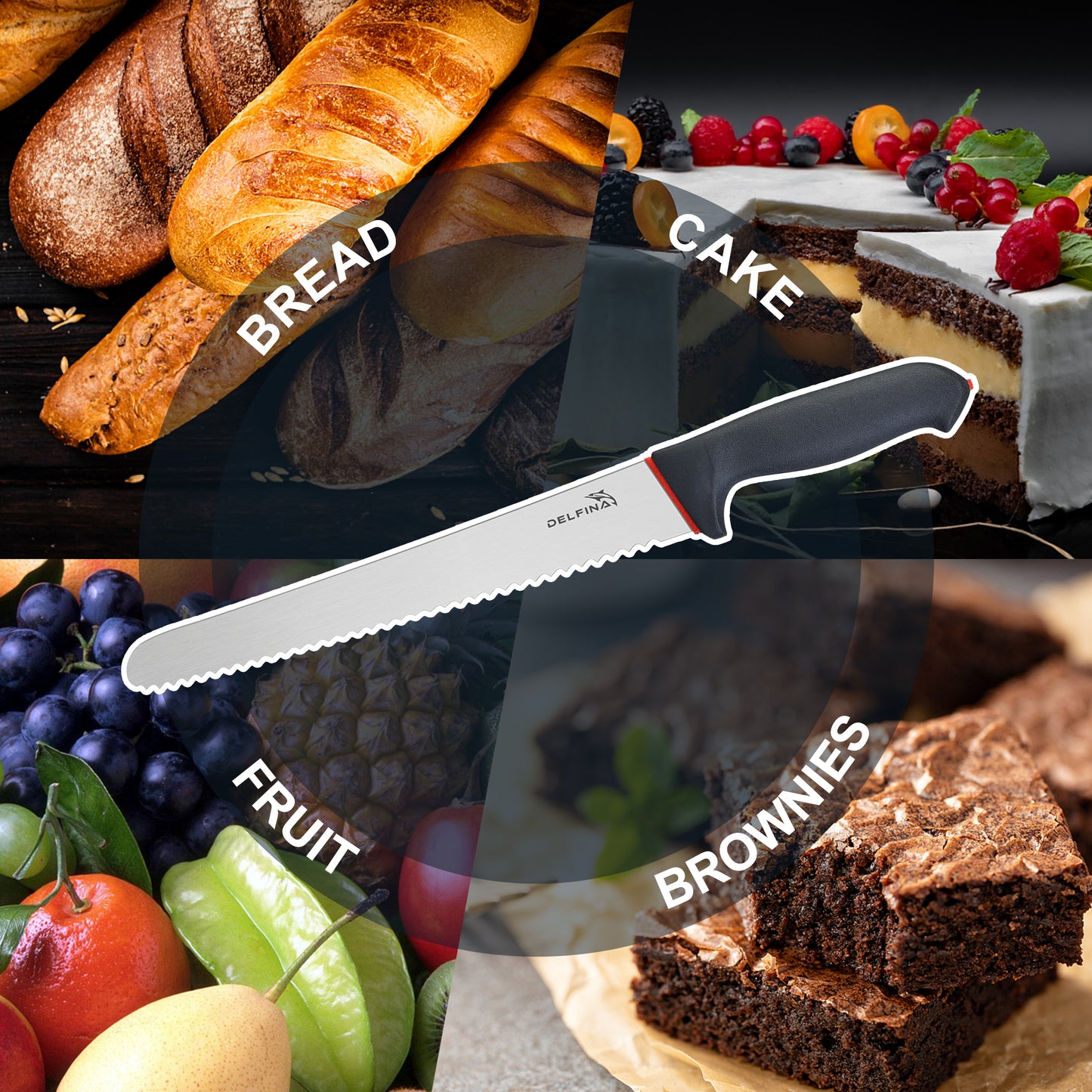 Bread Knife -10inch