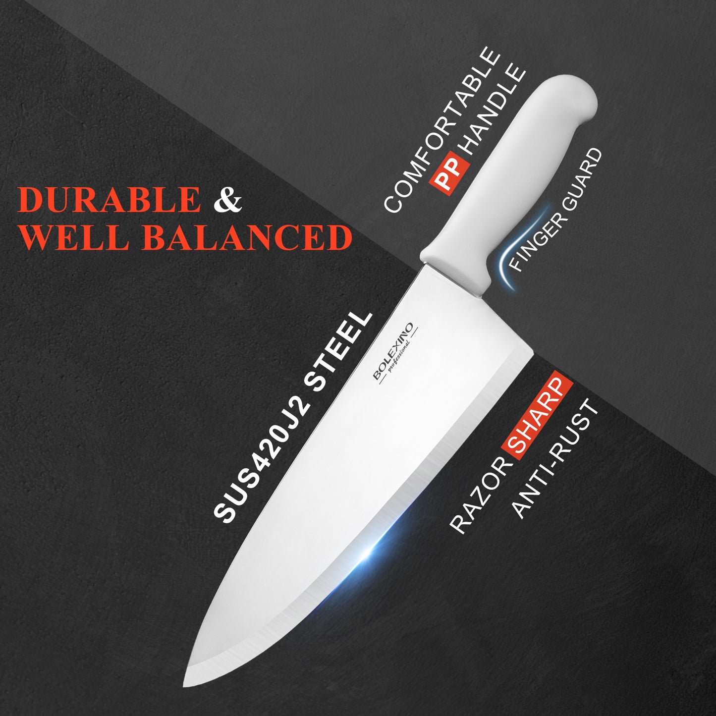 Chef Knife-10 inch