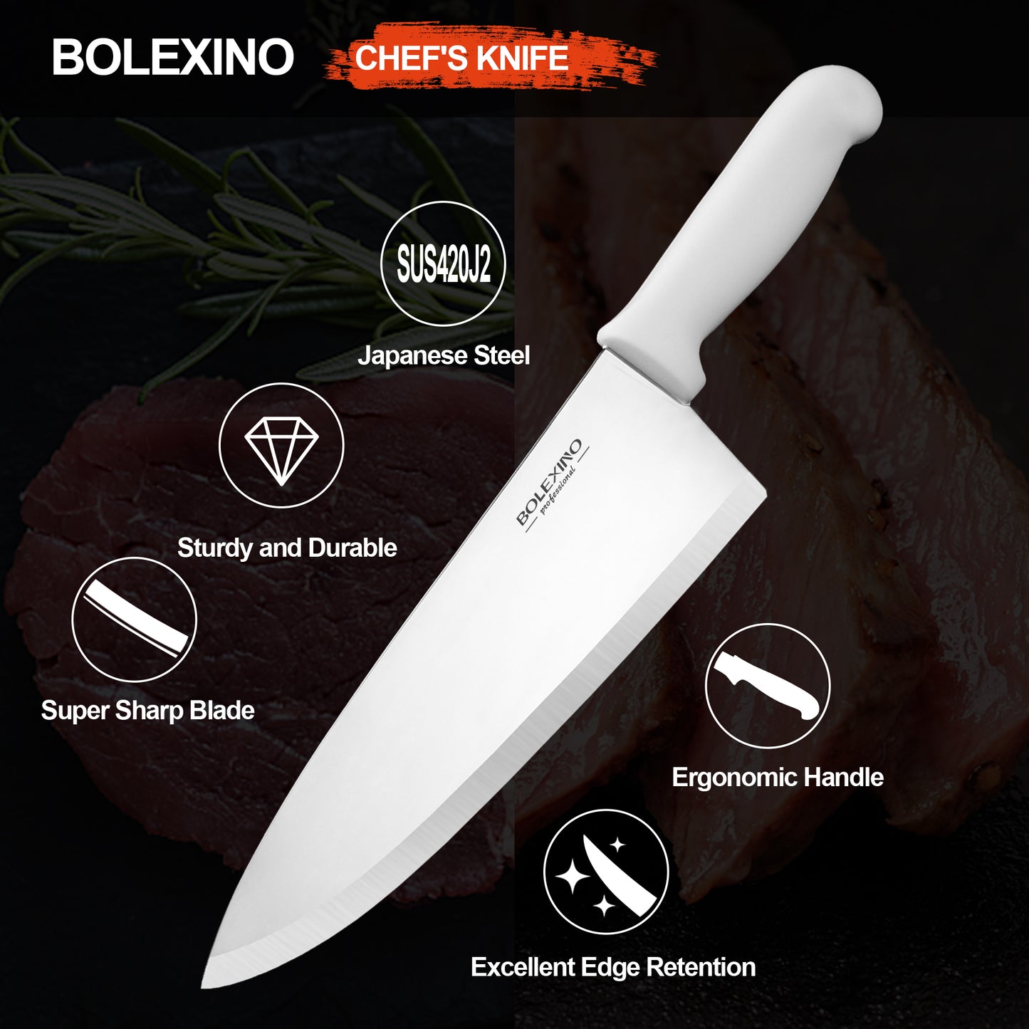 Chef Knife-10 inch