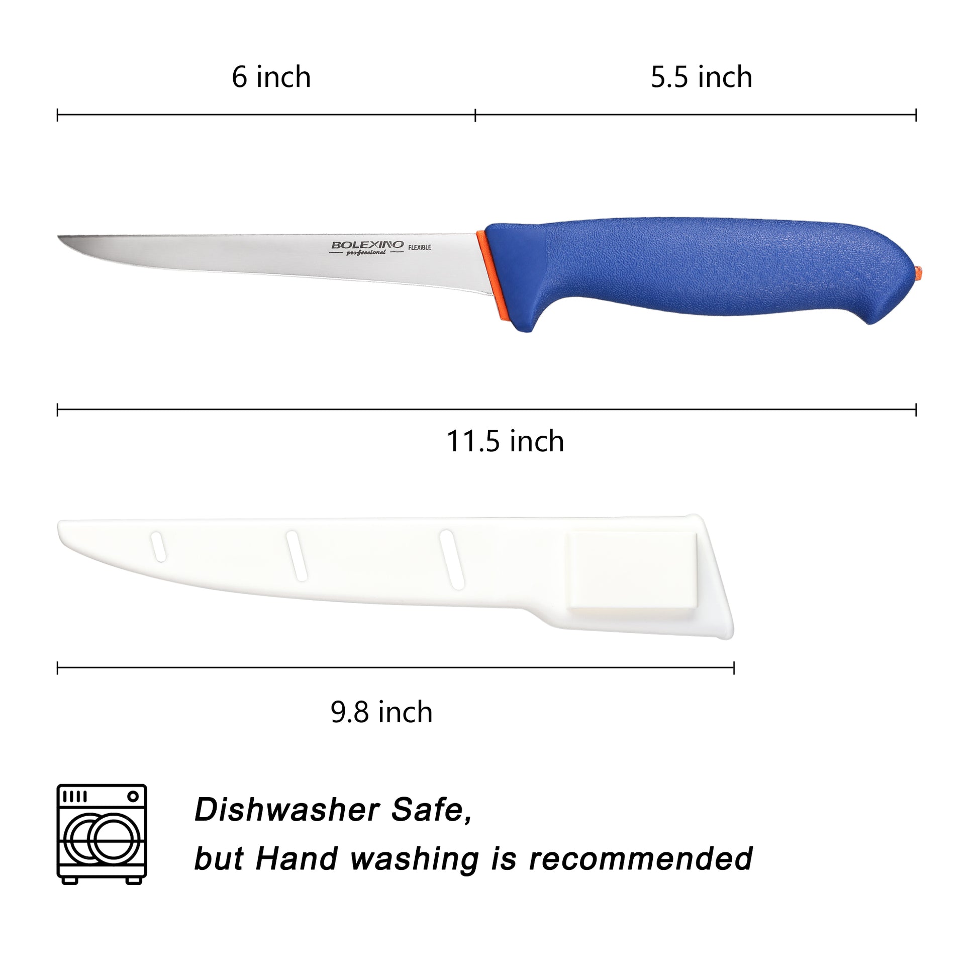 Boning Knife-6 Inch – BOLEXINO