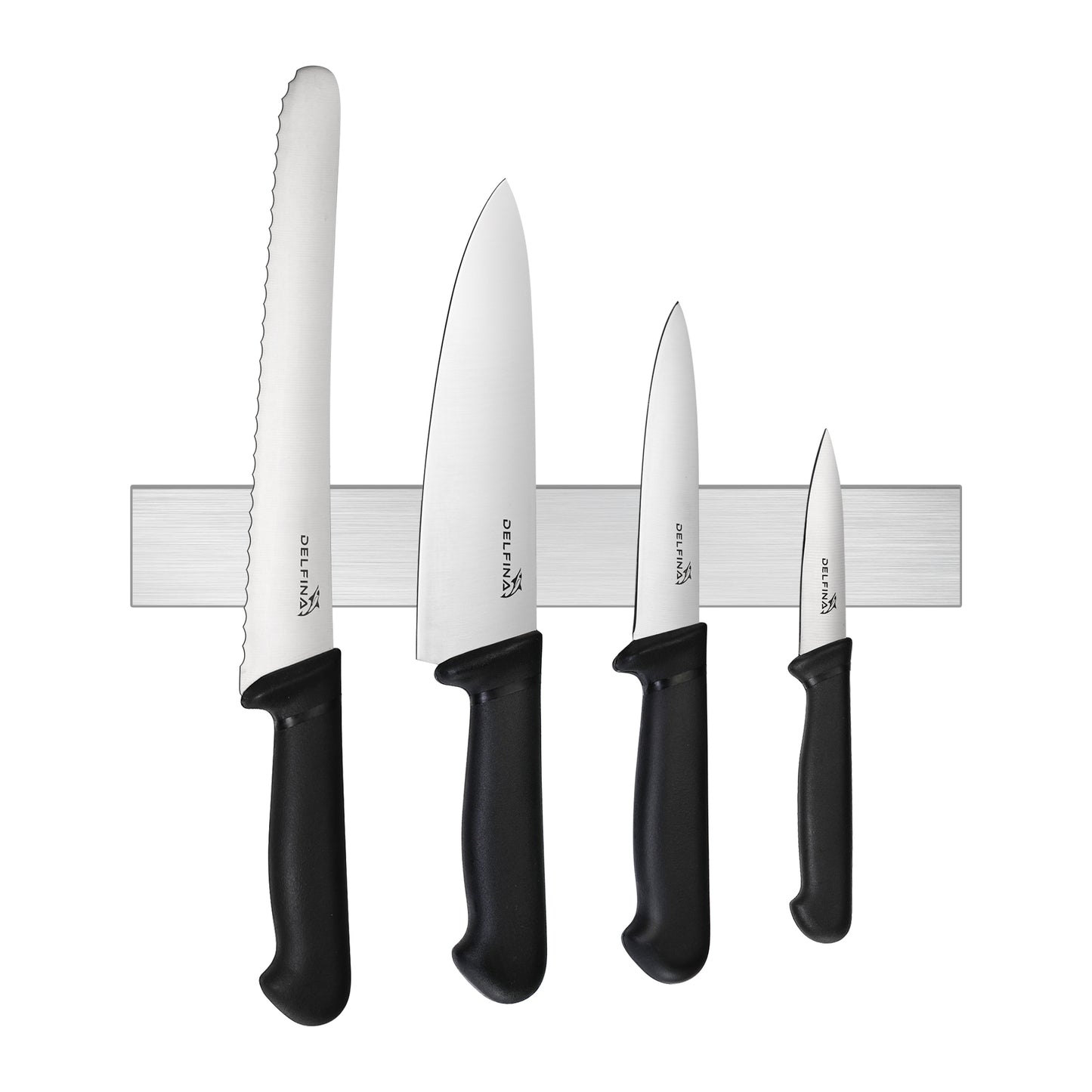 DELFINA 5 Pieces Chef Knife Set