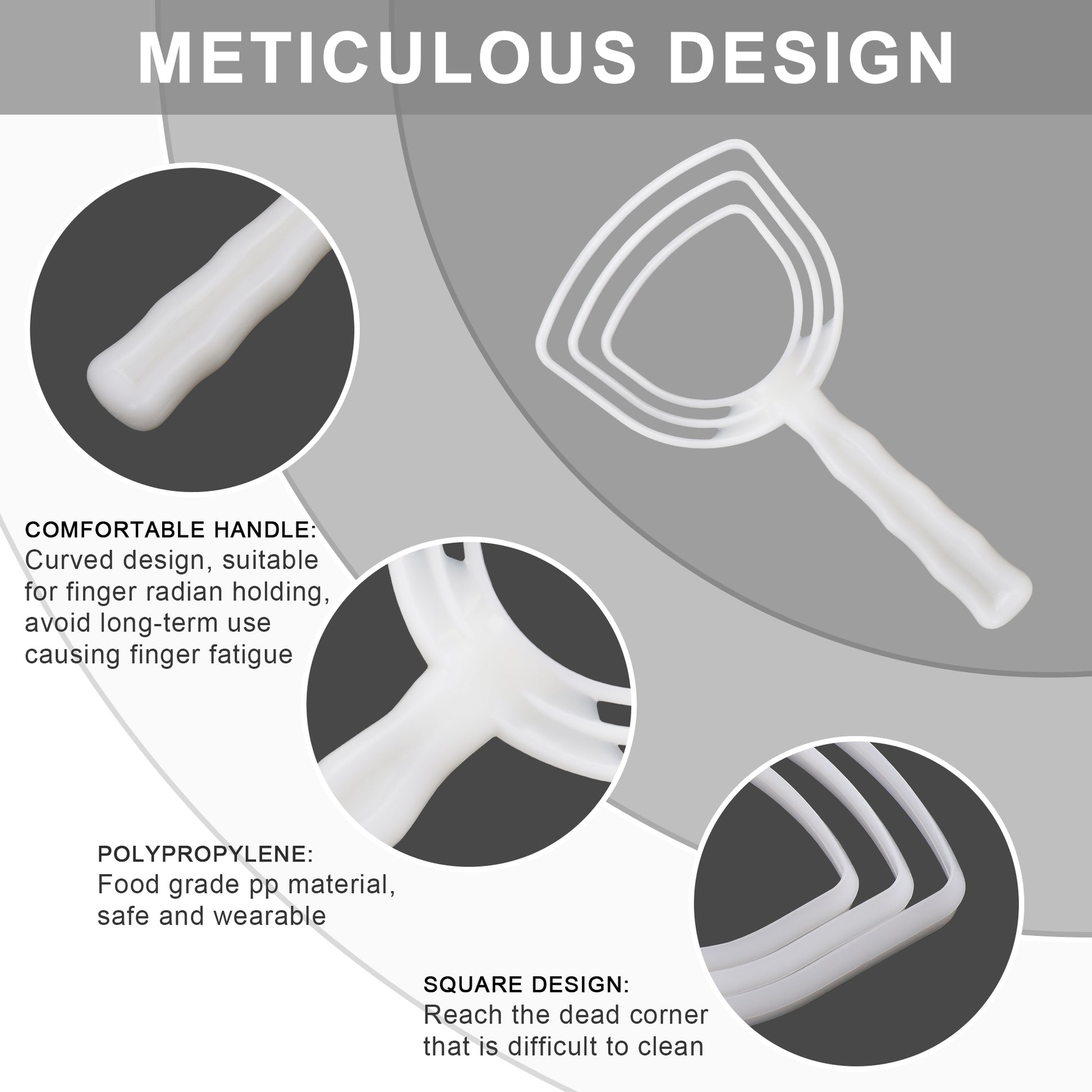 Poly Bone Dust Scraper (2pack) – BOLEXINO