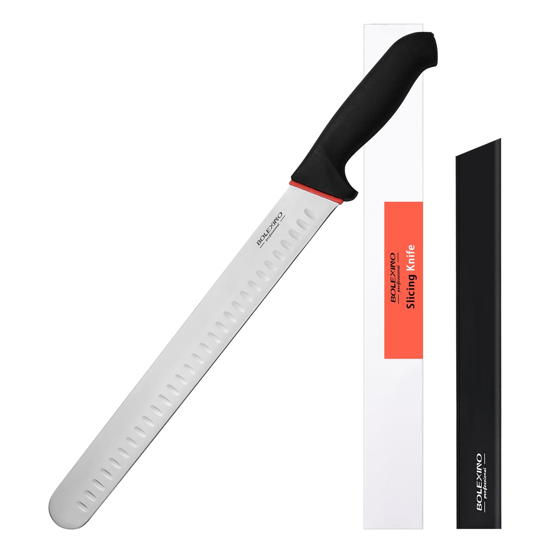  12” Slicer / Carving Granton Edge - Prime Rib Knife